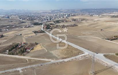 ANKARA'DA AKARYAKIT İSTASYONU VE TİCARİ İMARLI SATILIK ARSA