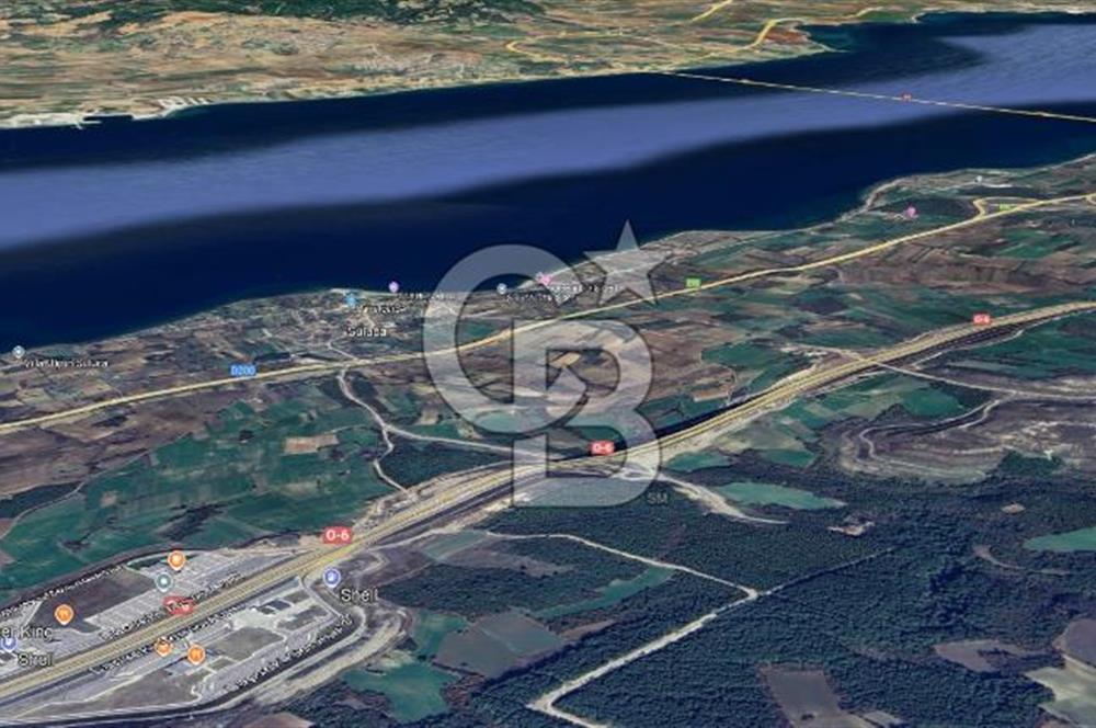 1915 Çanakkale Köprüsü Manzaralı Tarla Acil Satılık Fırsat!!