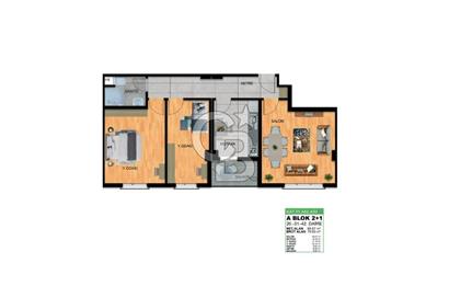 Selimpaşa'da 2+1 Satılık Daire