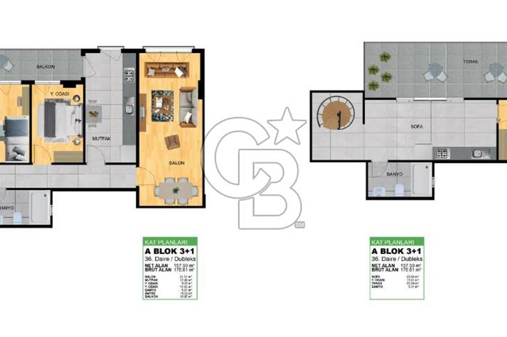 Selimpaşa'da 3+1 Satılık Dubleks Daire 