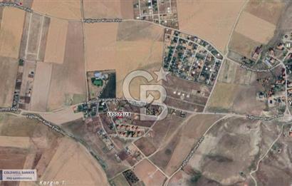 GÖLBAŞI YAĞLIPINAR DA 750 m² GÖL MANZARALI İMARLI ARSA