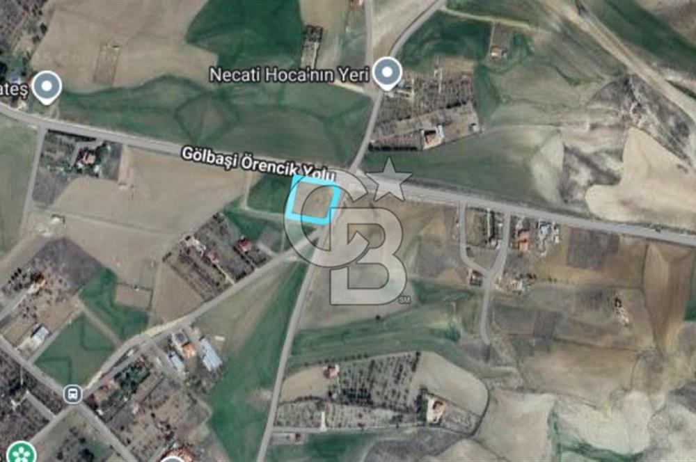 ANKARA'DA AKARYAKIT İSTASYONU VE TİCARİ İMARLI SATILIK ARSA