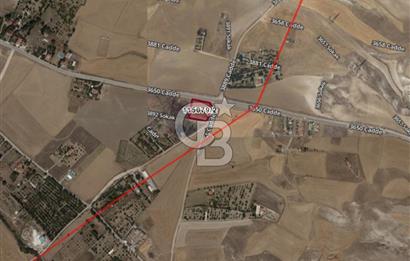 ANKARA'DA AKARYAKIT İSTASYONU VE TİCARİ İMARLI SATILIK ARSA