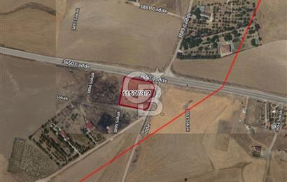 ANKARA'DA AKARYAKIT İSTASYONU VE TİCARİ İMARLI SATILIK ARSA