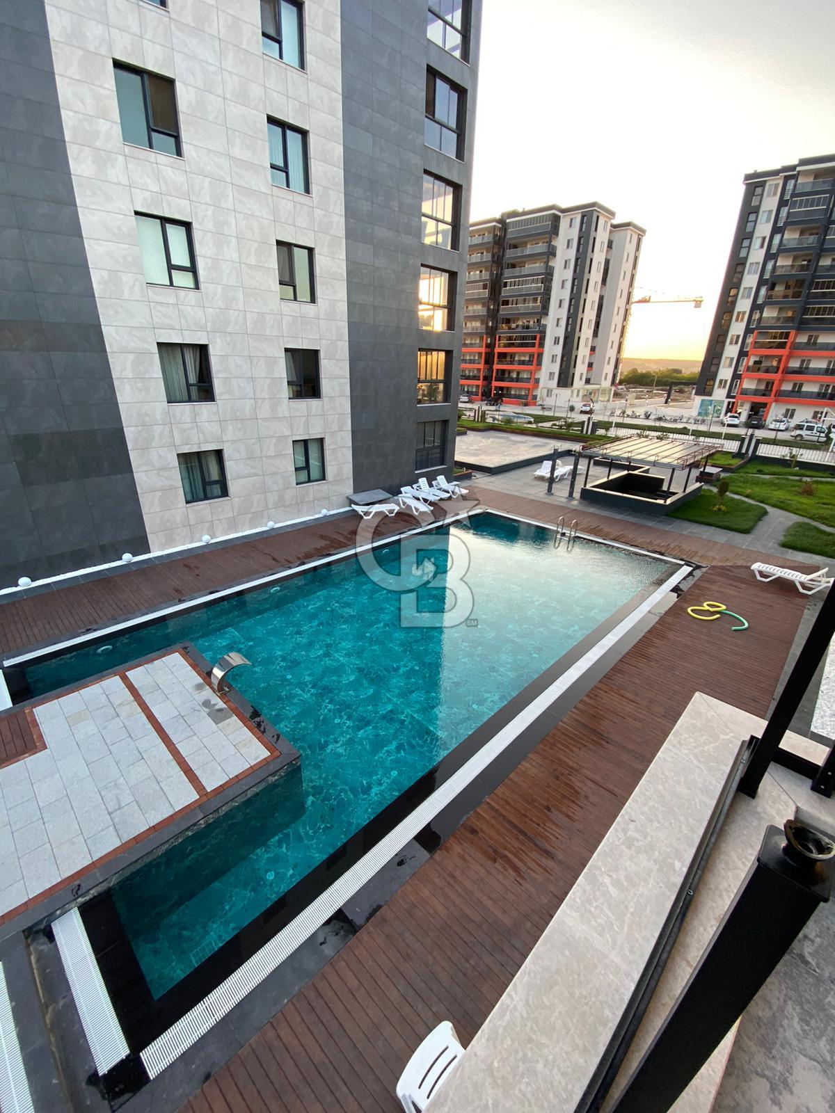 Çanakkale Merkez Lüks 4+1 Daire Green Life'ta Havuzlu Fırsat!
