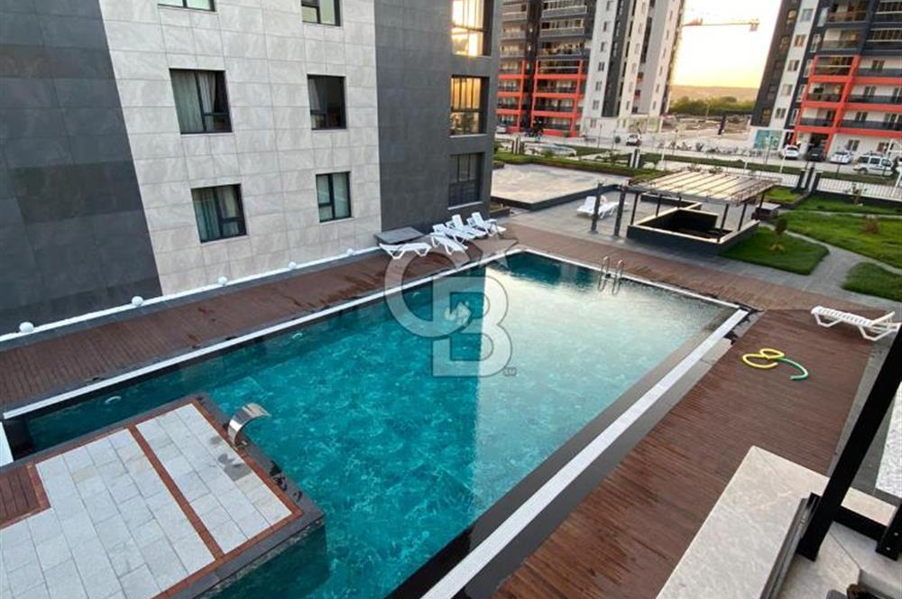 Çanakkale Merkez Lüks 4+1 Daire Green Life'ta Havuzlu Fırsat!