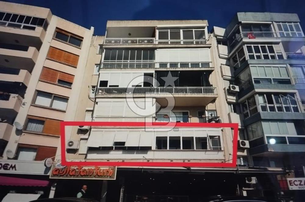 MUSELAND'DAN BOSTANLI YALI BLV. ÜZERİNDE 2+1 KİRALIK DAİRE