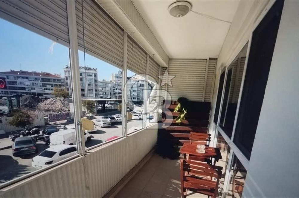 MUSELAND'DAN BOSTANLI YALI BLV. ÜZERİNDE 2+1 KİRALIK DAİRE