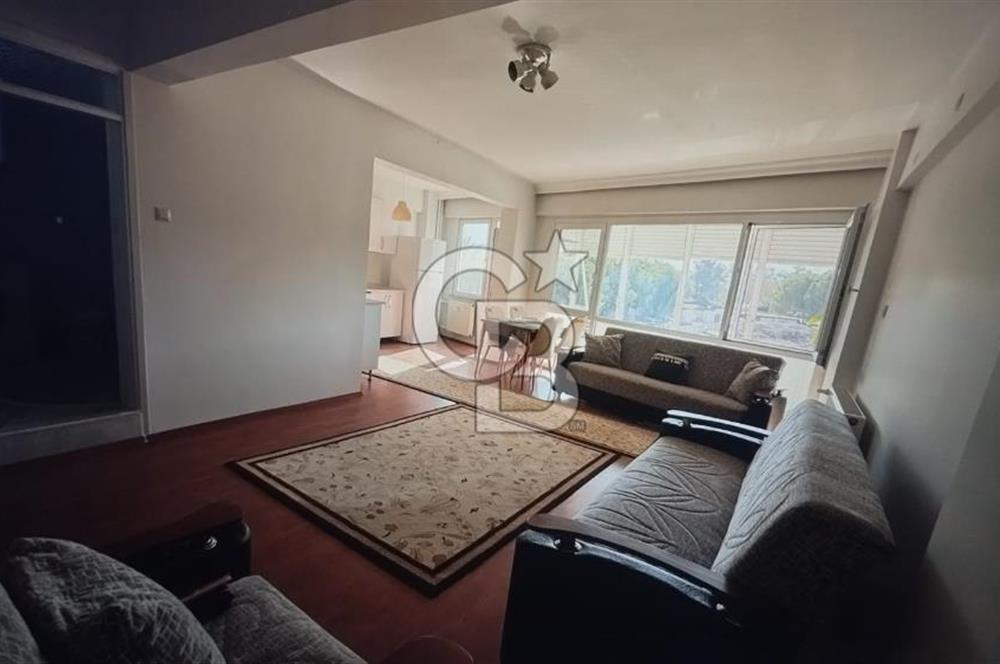 MUSELAND'DAN BOSTANLI YALI BLV. ÜZERİNDE 2+1 KİRALIK DAİRE