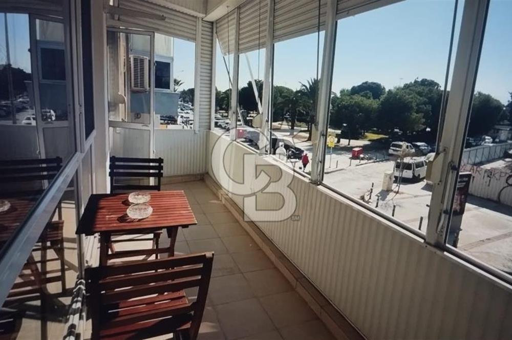 MUSELAND'DAN BOSTANLI YALI BLV. ÜZERİNDE 2+1 KİRALIK DAİRE