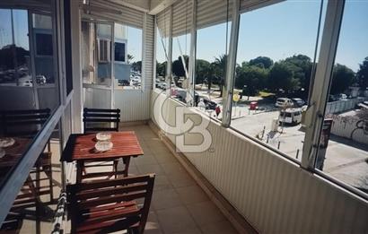 MUSELAND'DAN BOSTANLI YALI BLV. ÜZERİNDE 2+1 KİRALIK DAİRE