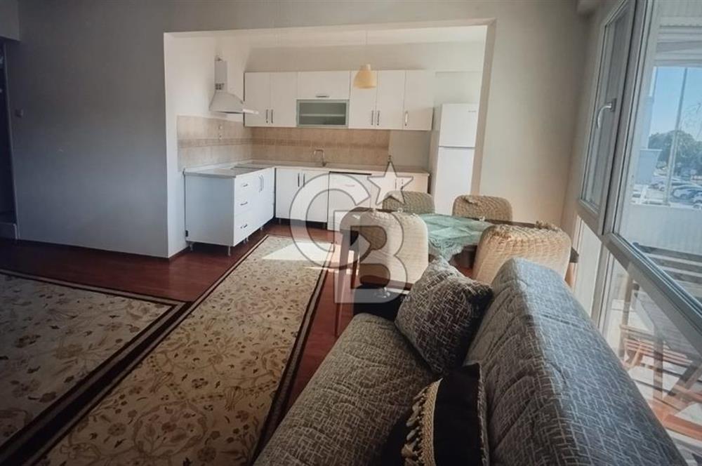 MUSELAND'DAN BOSTANLI YALI BLV. ÜZERİNDE 2+1 KİRALIK DAİRE