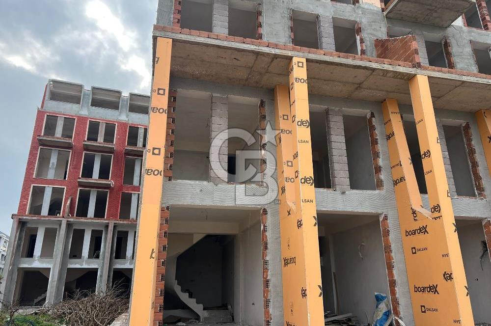 MENEMEN SEYREK VILLARIMA SUITS 3'te 1+1 DUBLEKS SATILIK DAİRE