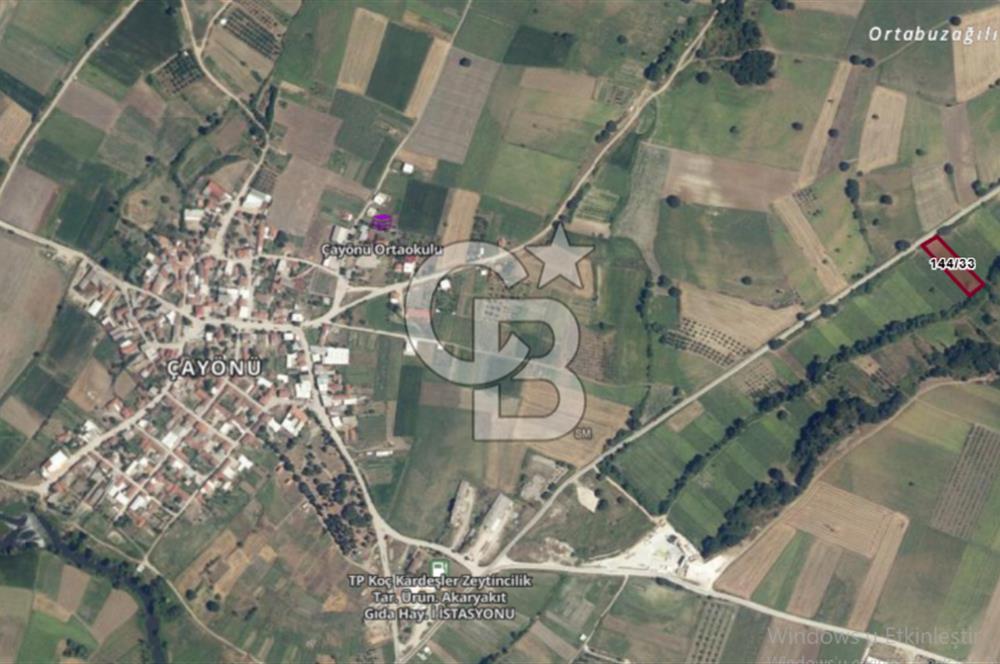 BURSA/MUDANYA/ÇAYÖNÜ TEKNOSAP YAKININDA SATILIK YATIRIMLIK TARLA