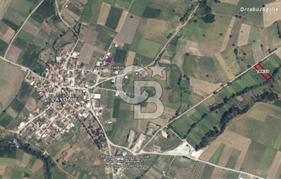 BURSA/MUDANYA/ÇAYÖNÜ TEKNOSAP YAKININDA SATILIK YATIRIMLIK TARLA