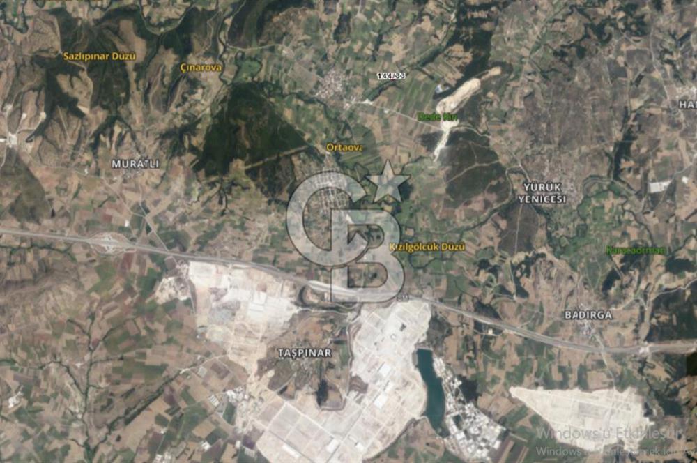 BURSA/MUDANYA/ÇAYÖNÜ TEKNOSAP YAKININDA SATILIK YATIRIMLIK TARLA