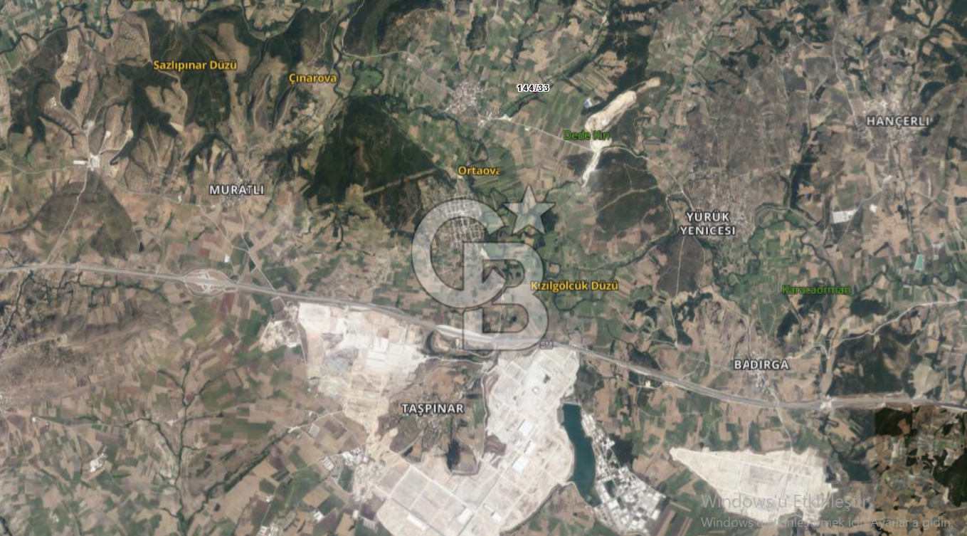 BURSA/MUDANYA/ÇAYÖNÜ TEKNOSAP YAKININDA SATILIK YATIRIMLIK TARLA