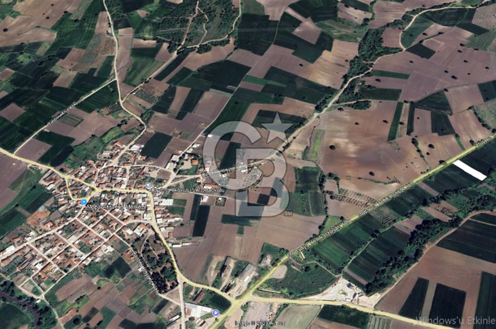 BURSA/MUDANYA/ÇAYÖNÜ TEKNOSAP YAKININDA SATILIK YATIRIMLIK TARLA