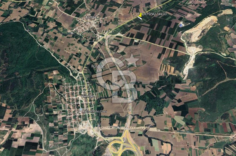 BURSA/MUDANYA/ÇAYÖNÜ TEKNOSAP YAKININDA SATILIK YATIRIMLIK TARLA