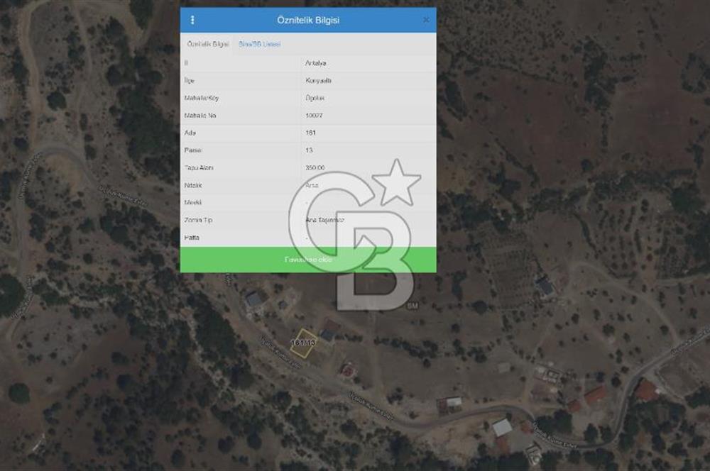 DOĞANIN İÇİNDE, ŞEHRE YAKIN SATILIK İMARLI ARSA