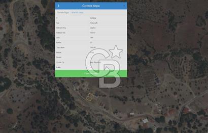 DOĞANIN İÇİNDE, ŞEHRE YAKIN SATILIK İMARLI ARSA