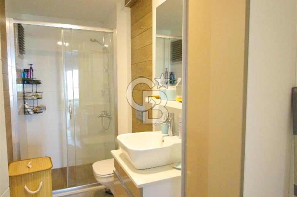 gaziemir doğa park evlerinde lüks 3+1 kiralık daire