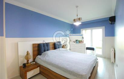 gaziemir doğa park evlerinde lüks 3+1 kiralık daire