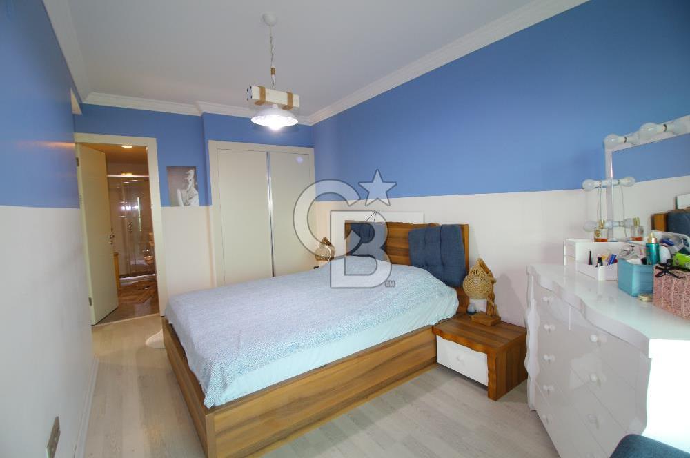 gaziemir doğa park evlerinde lüks 3+1 kiralık daire