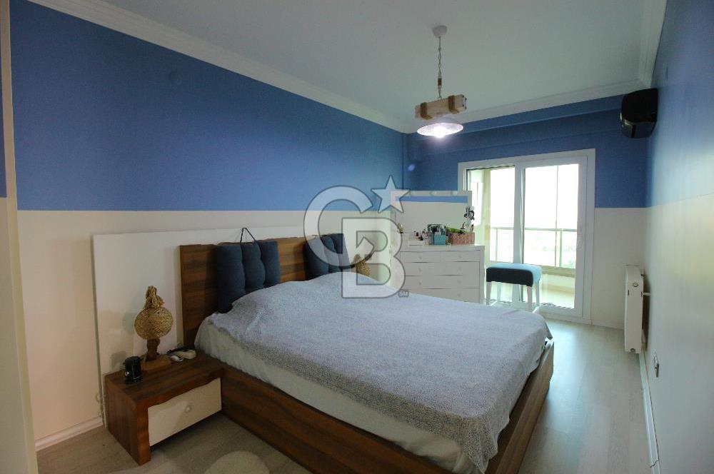 gaziemir doğa park evlerinde lüks 3+1 kiralık daire