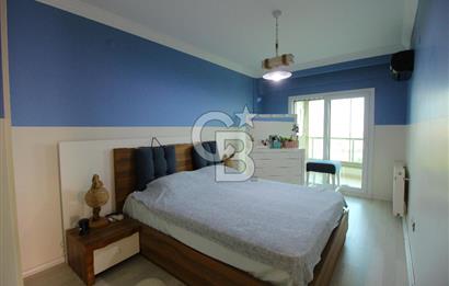 gaziemir doğa park evlerinde lüks 3+1 kiralık daire