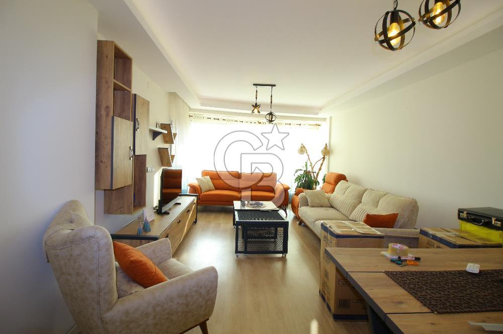 gaziemir doğa park evlerinde lüks 3+1 kiralık daire