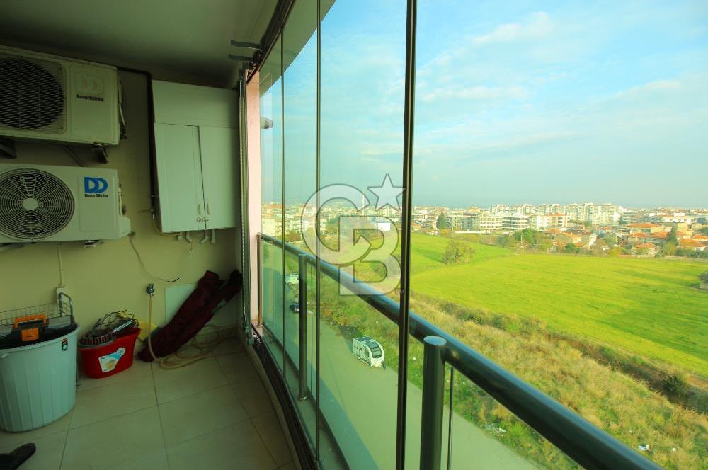 gaziemir doğa park evlerinde lüks 3+1 kiralık daire