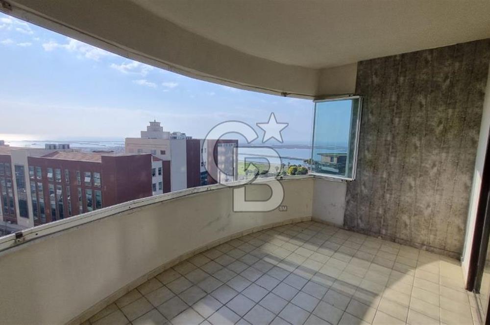 Mavişehir Albatros10 Tadilatlı Deniz Manzaralı Kiralık 4+1 Daire