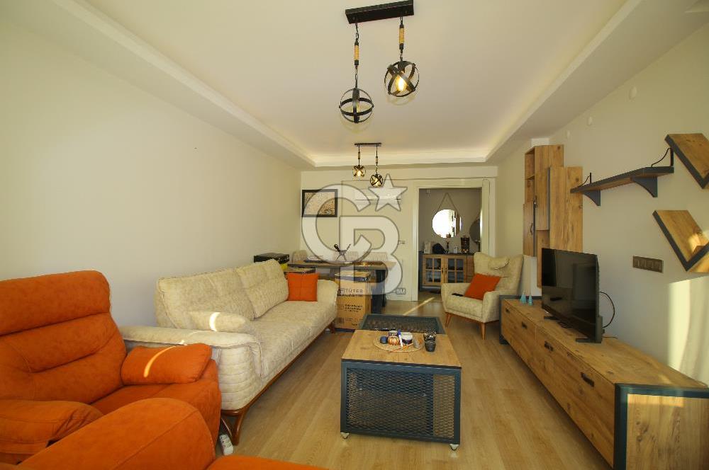 gaziemir doğa park evlerinde lüks 3+1 kiralık daire