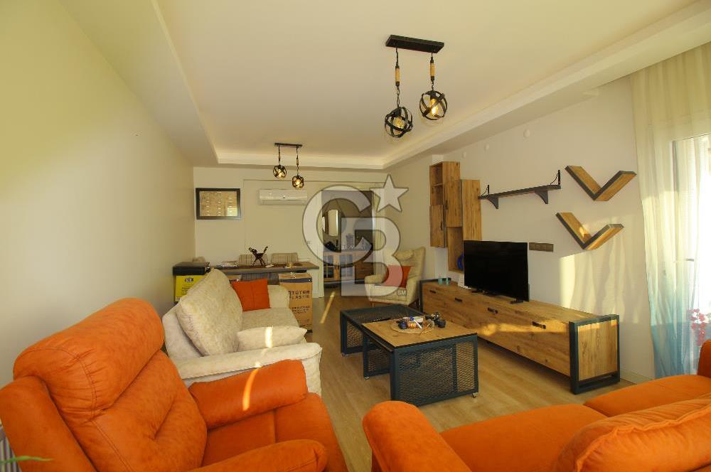 gaziemir doğa park evlerinde lüks 3+1 kiralık daire