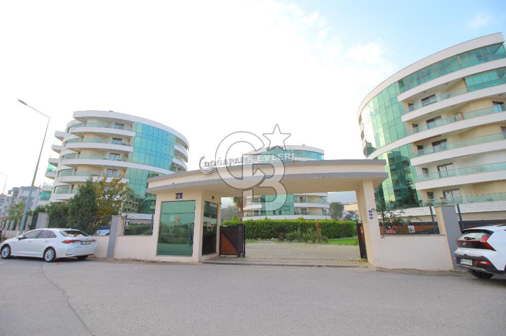 gaziemir doğa park evlerinde lüks 3+1 kiralık daire