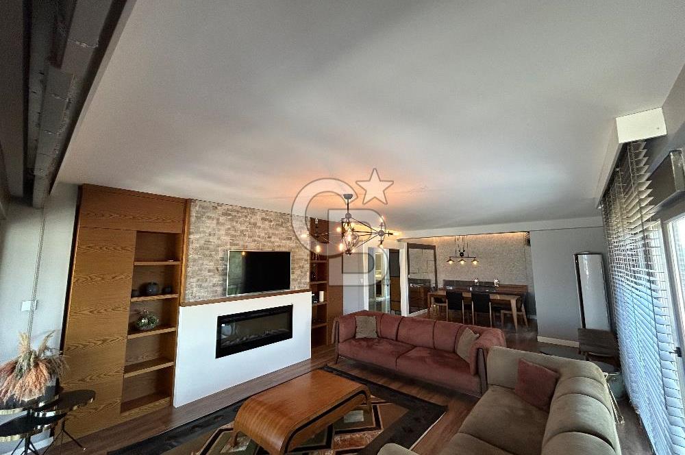 BURSA MUDANYA ÖMERBEY'de MUHTEŞEM DENİZ MANZARALI SATILIK DAİRE