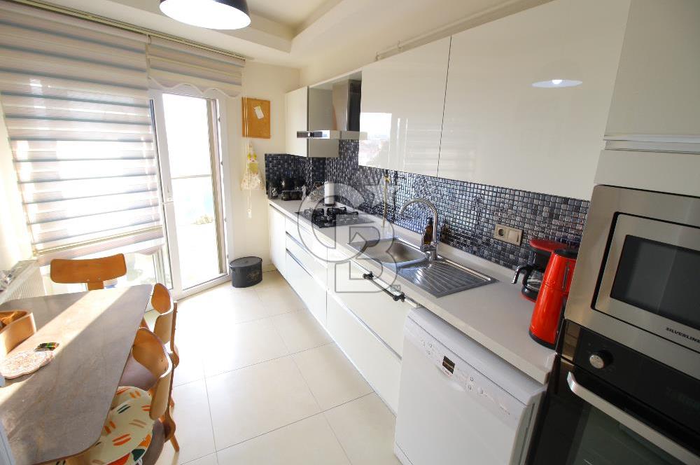 gaziemir doğa park evlerinde lüks 3+1 kiralık daire