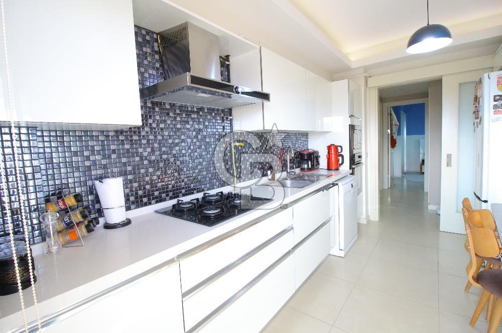 gaziemir doğa park evlerinde lüks 3+1 kiralık daire