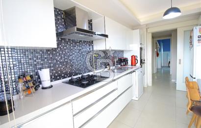 gaziemir doğa park evlerinde lüks 3+1 kiralık daire