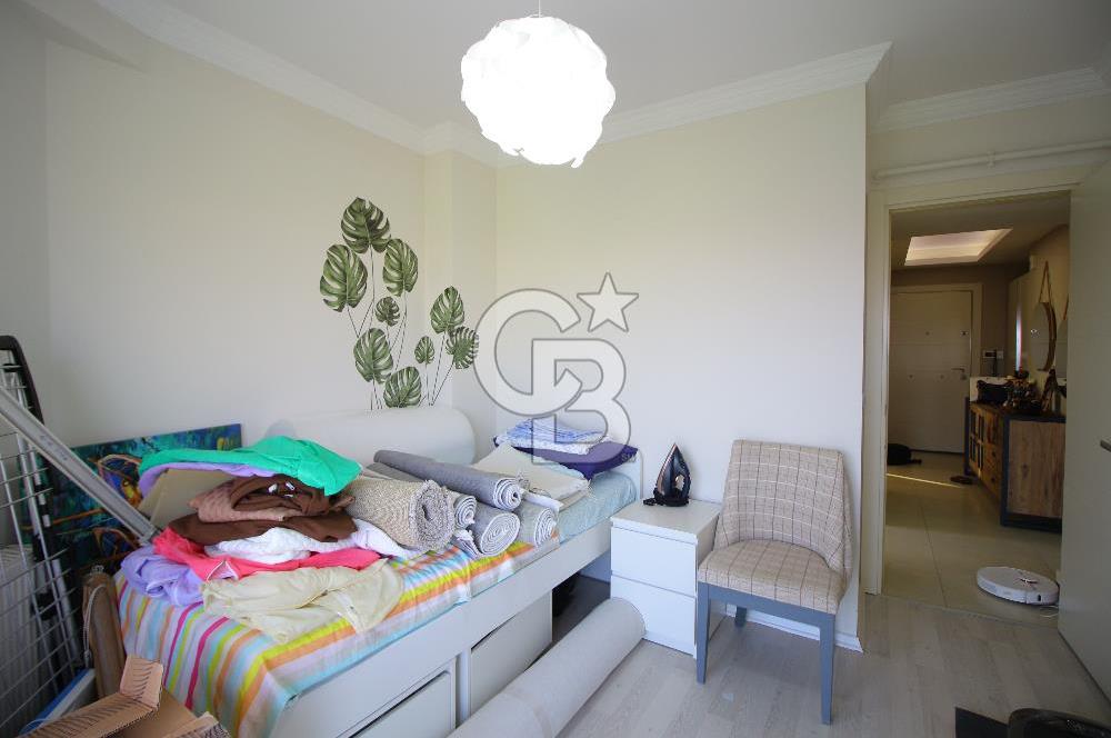 gaziemir doğa park evlerinde lüks 3+1 kiralık daire