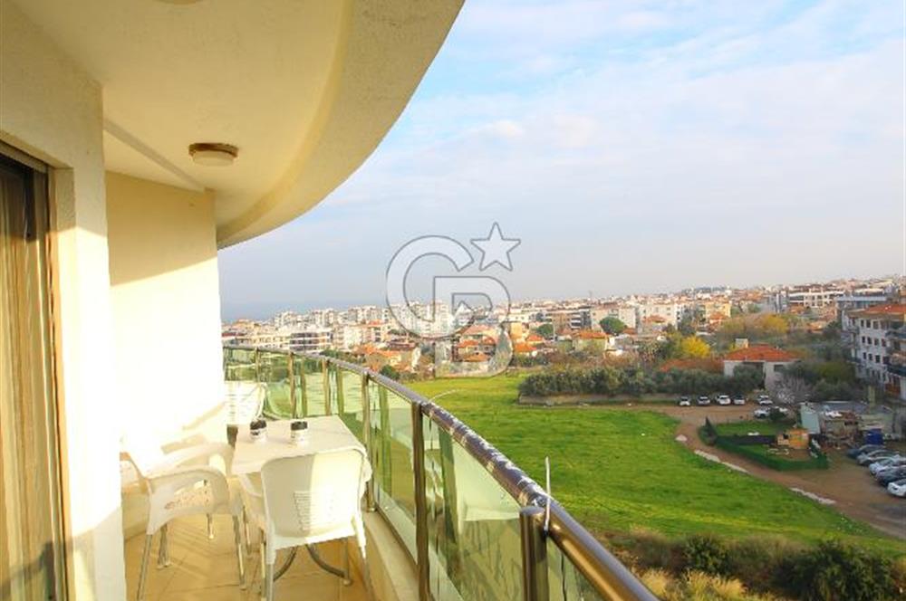 gaziemir doğa park evlerinde lüks 3+1 kiralık daire