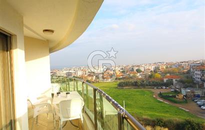 gaziemir doğa park evlerinde lüks 3+1 kiralık daire