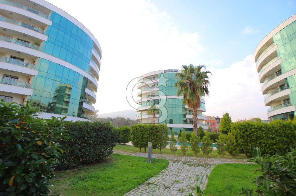 gaziemir doğa park evlerinde lüks 3+1 kiralık daire