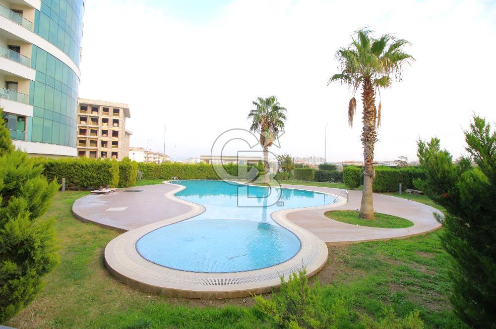 gaziemir doğa park evlerinde lüks 3+1 kiralık daire