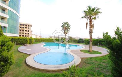 gaziemir doğa park evlerinde lüks 3+1 kiralık daire