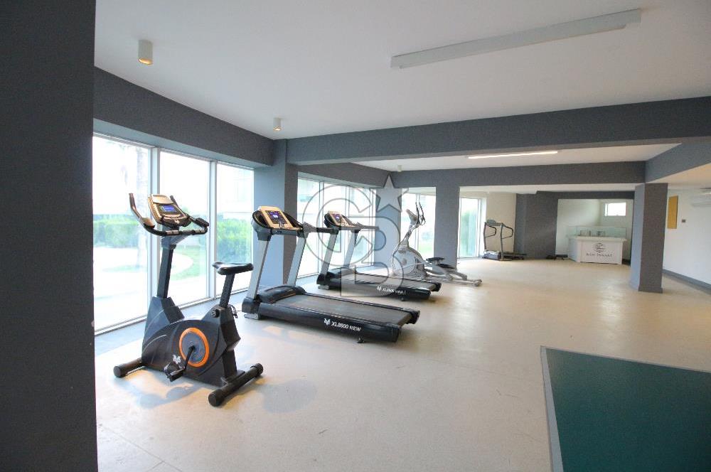 gaziemir doğa park evlerinde lüks 3+1 kiralık daire