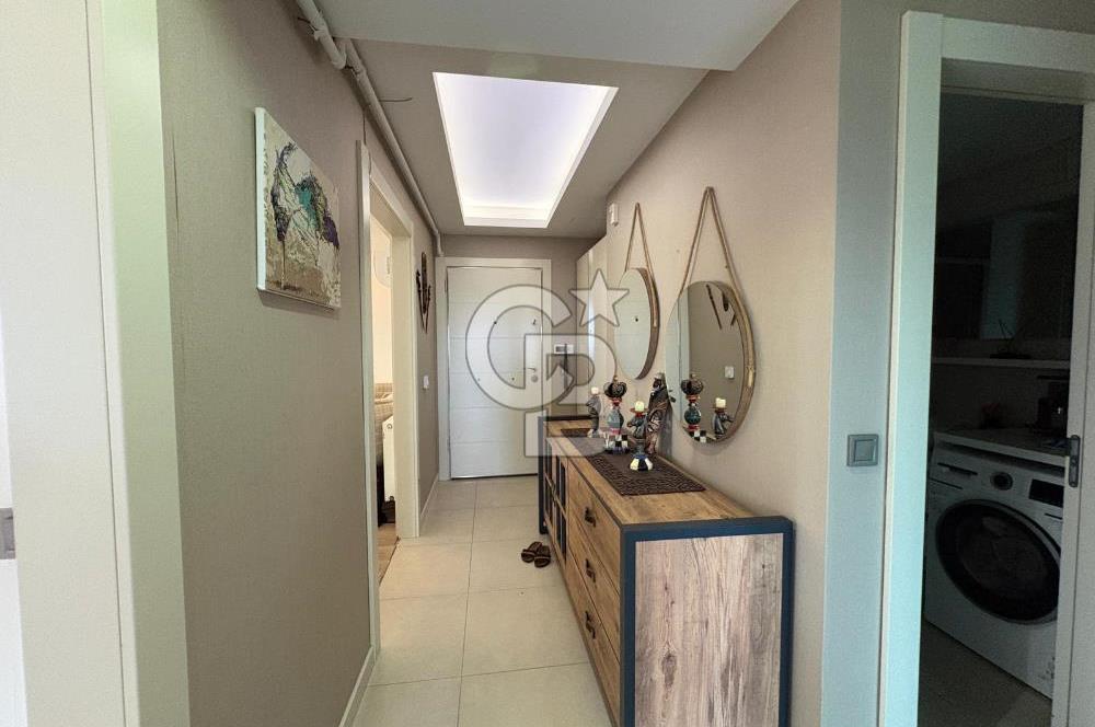 gaziemir doğa park evlerinde lüks 3+1 kiralık daire