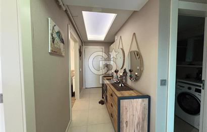 gaziemir doğa park evlerinde lüks 3+1 kiralık daire