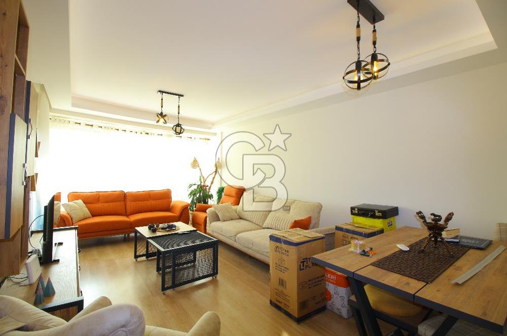 gaziemir doğa park evlerinde lüks 3+1 kiralık daire